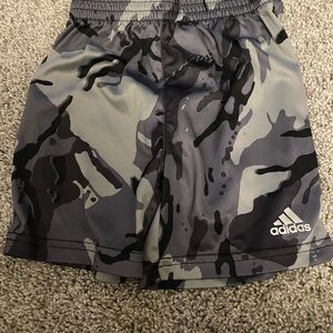 Adidas size 4 little boy shorts